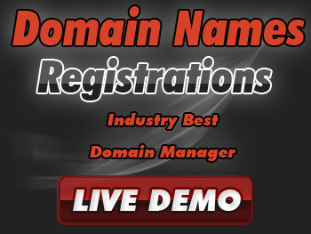 Moderately priced domain registration services